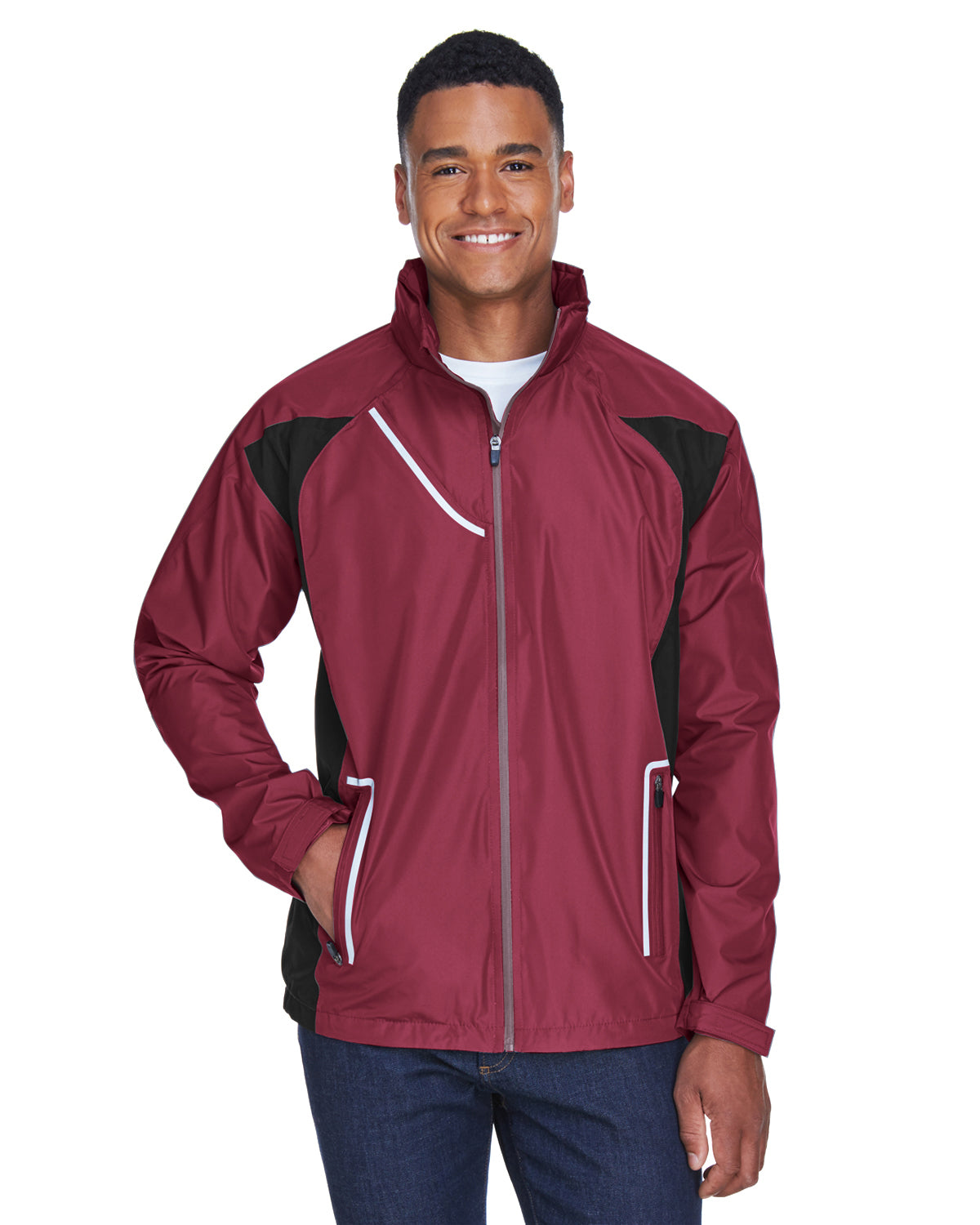 Chaqueta impermeable Dominator para hombre del Team 365
