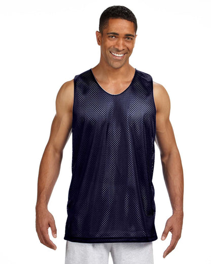 A4 Men's Reversible Mesh Tank