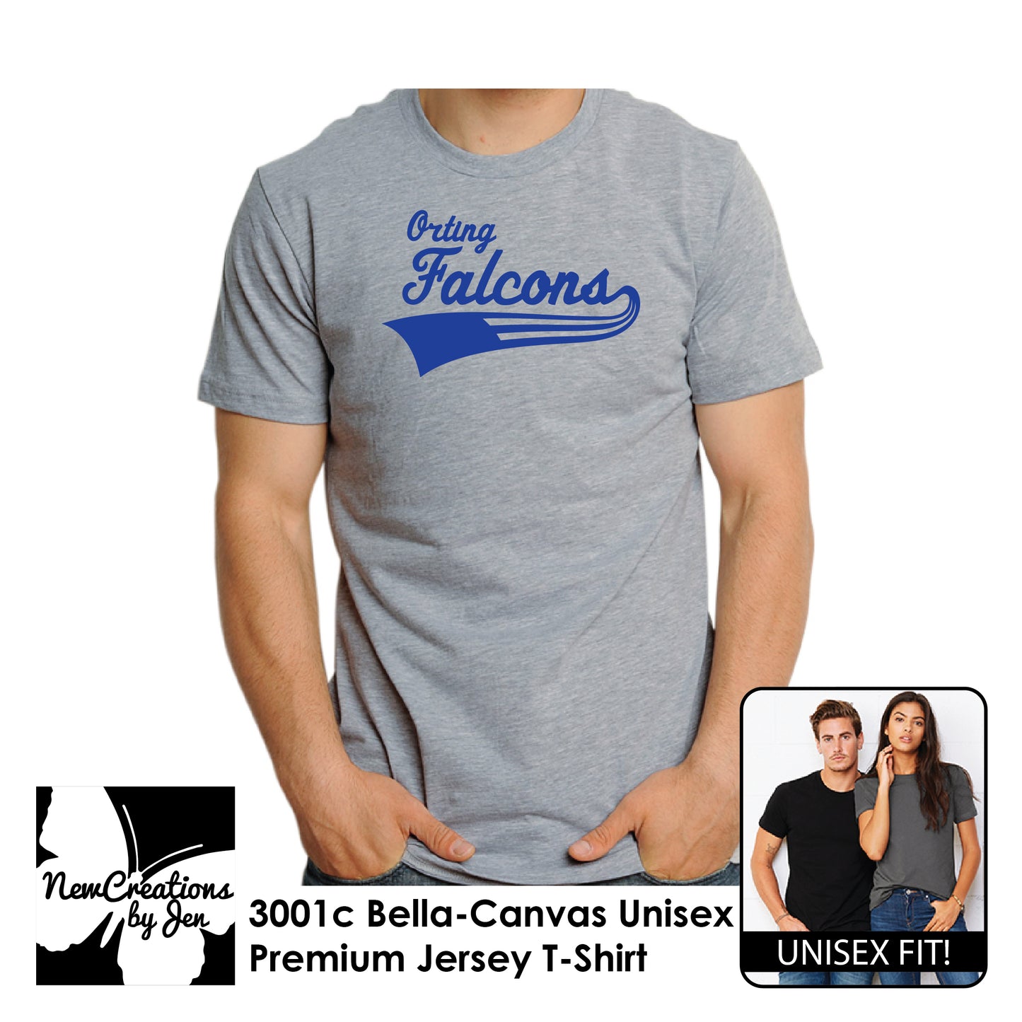 Falcon Fan Unisex Premium T-Shirt