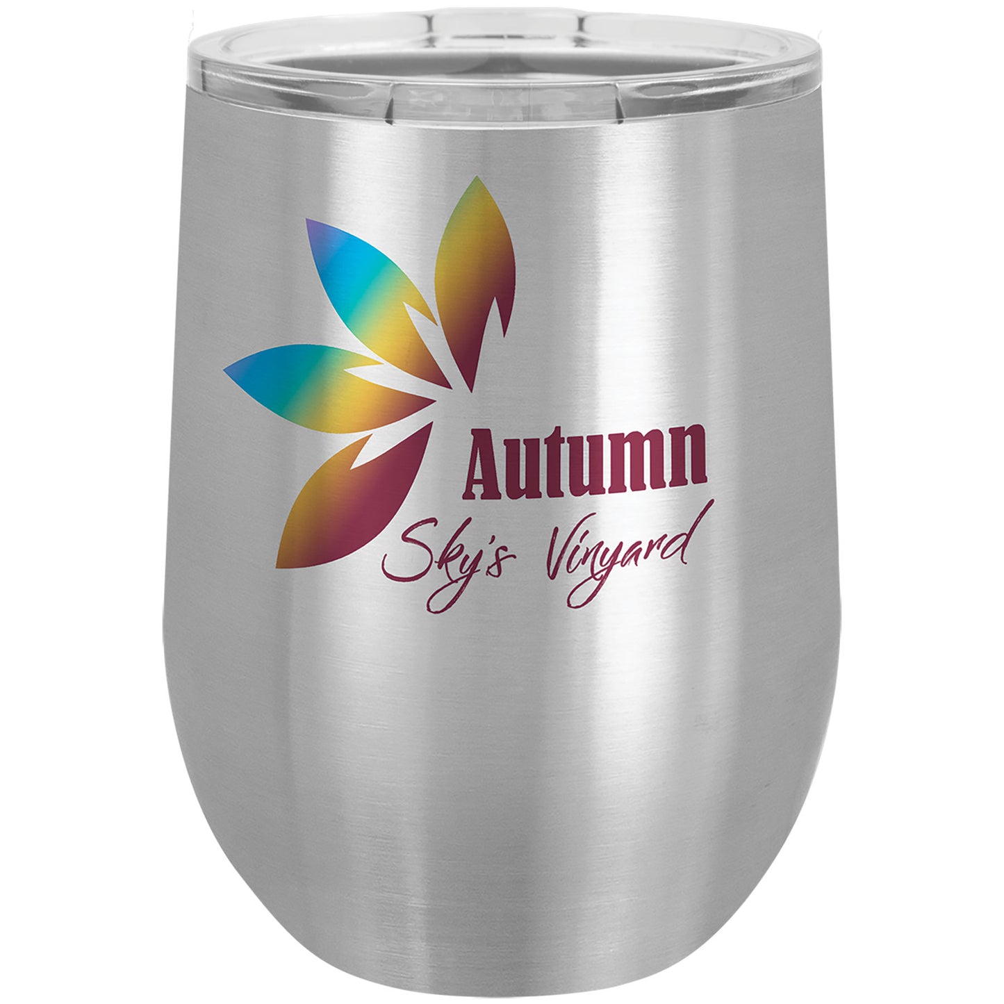 Vaso de vino - Acero inoxidable