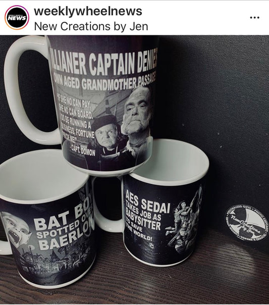 Taza WWN de 15 oz 