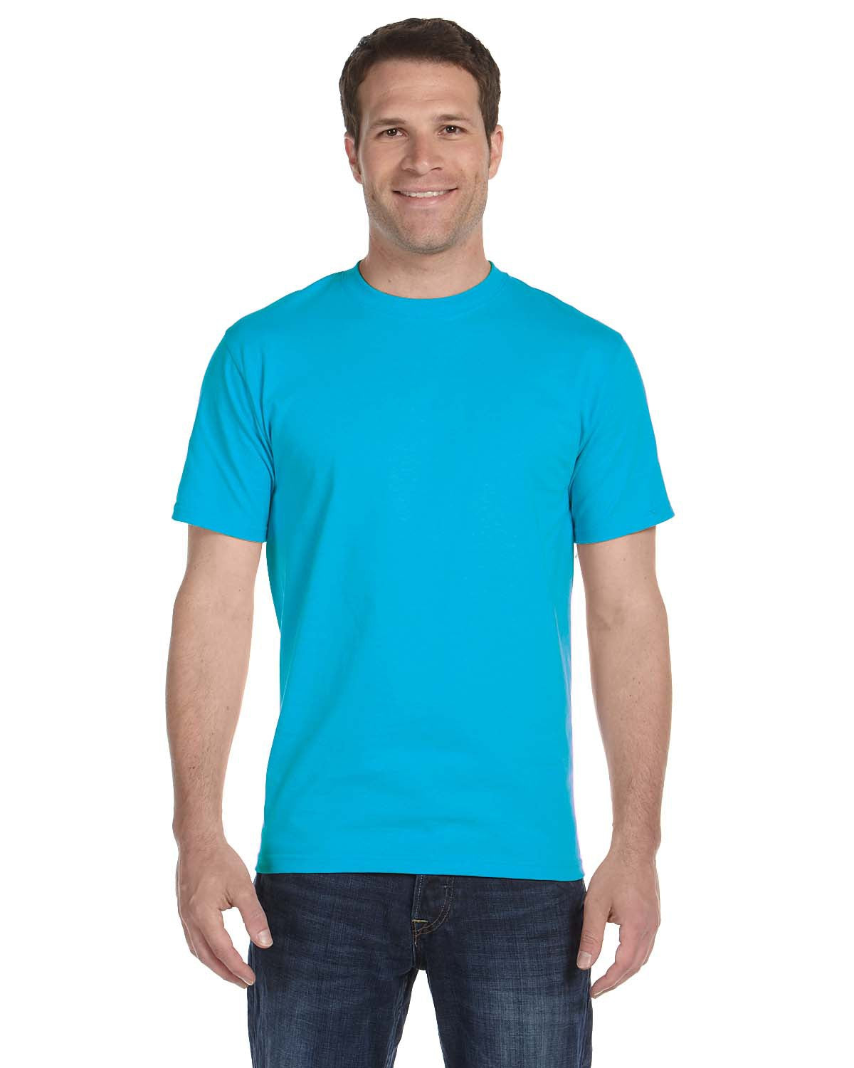 Camiseta de manga corta DryBlend