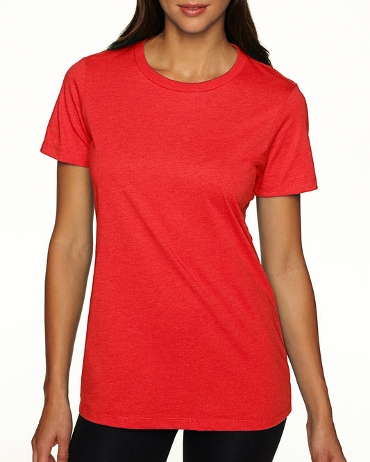 Camiseta de algodón suave para mujer