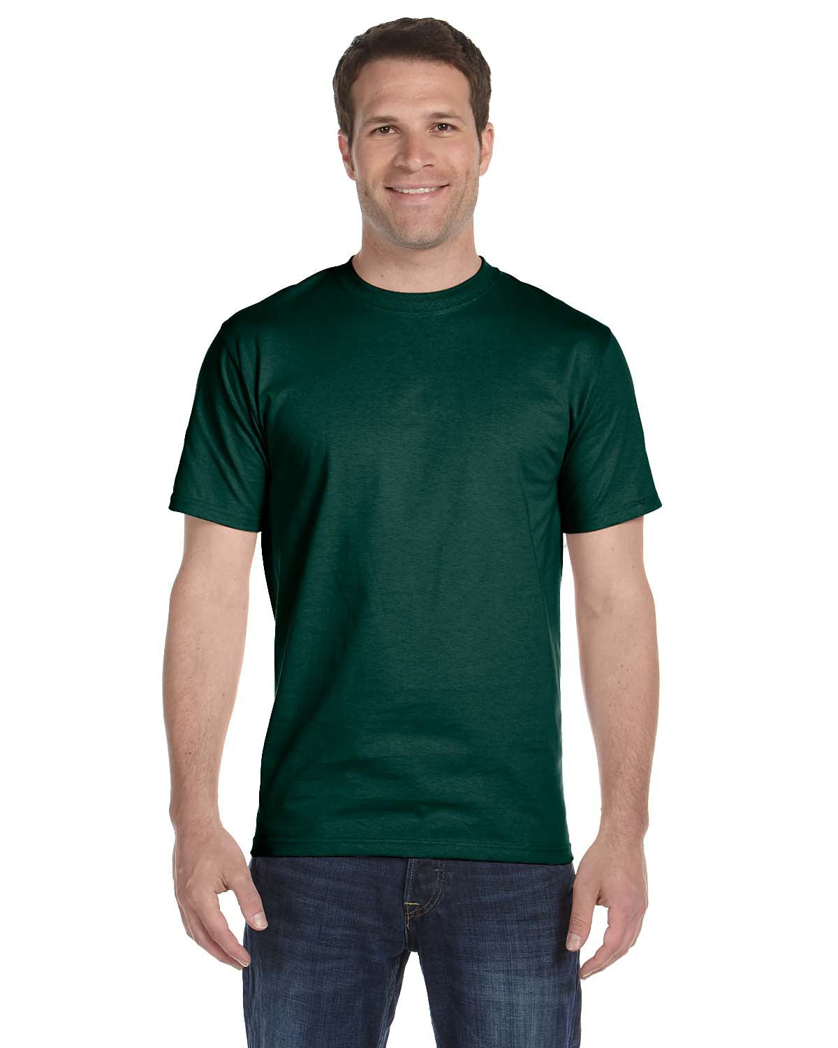 Camiseta de manga corta DryBlend