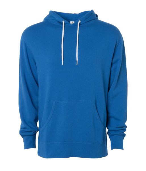 Independent Lightweight Unisex Pullover Hoodie