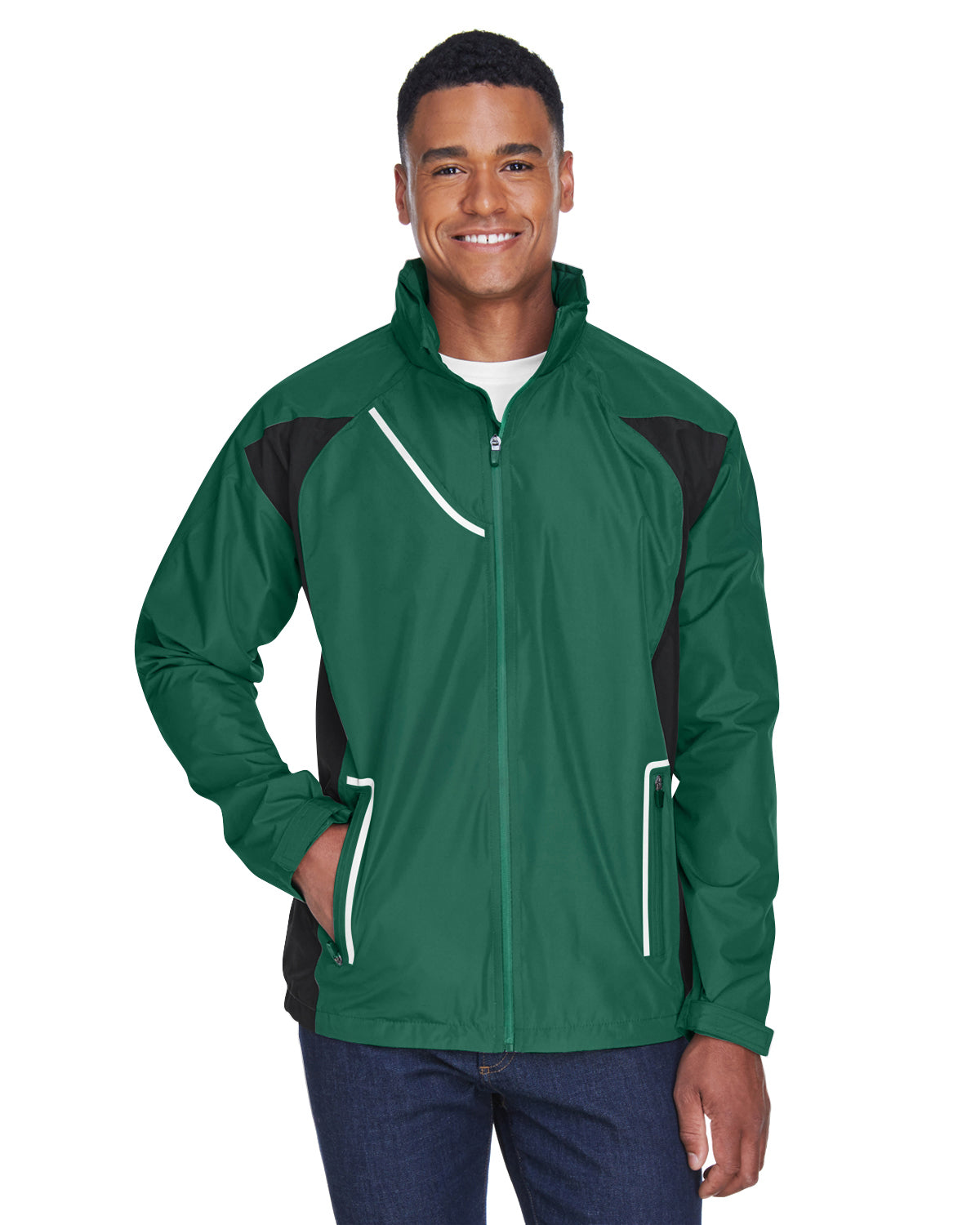 Chaqueta impermeable Dominator para hombre del Team 365