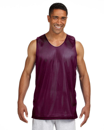 A4 Men's Reversible Mesh Tank