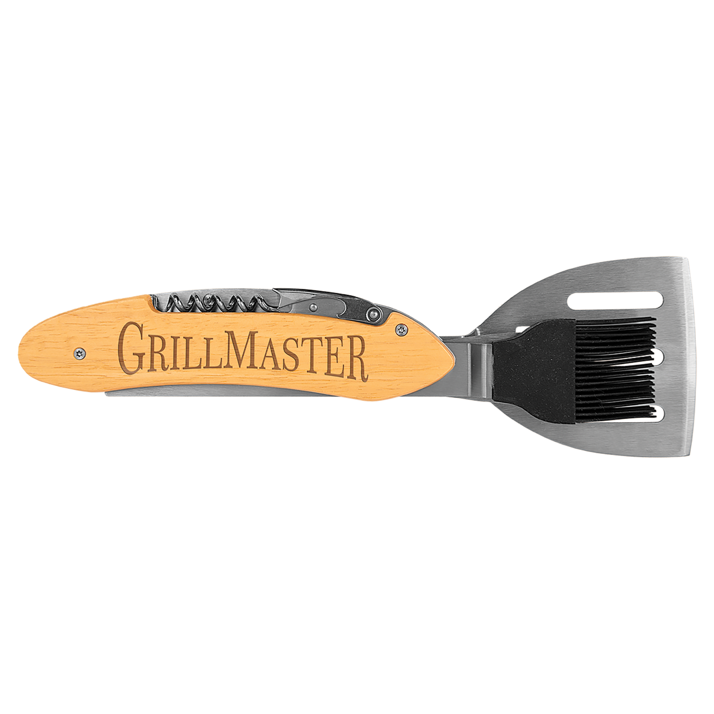 Engraved 5-in-1 BBQ Tool