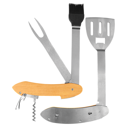 Engraved 5-in-1 BBQ Tool