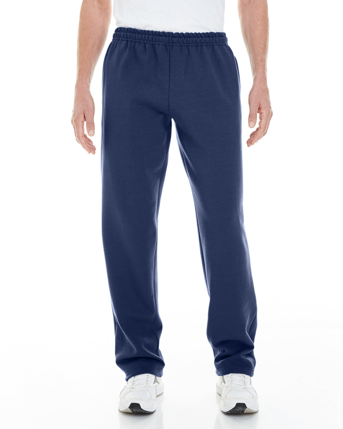 Gildan Adult Open-Bottom Sweatpants with Pockets