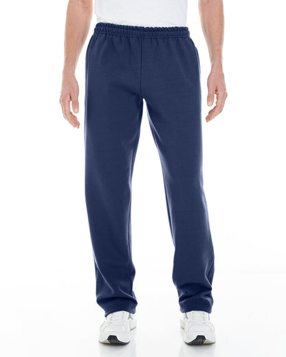 Gildan Adult Open-Bottom Sweatpants with Pockets