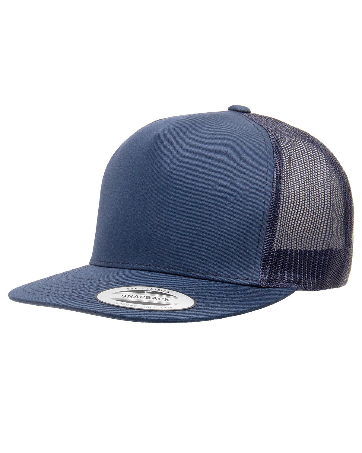 Yupoong Adult 5-Panel Classic Trucker Cap 6006