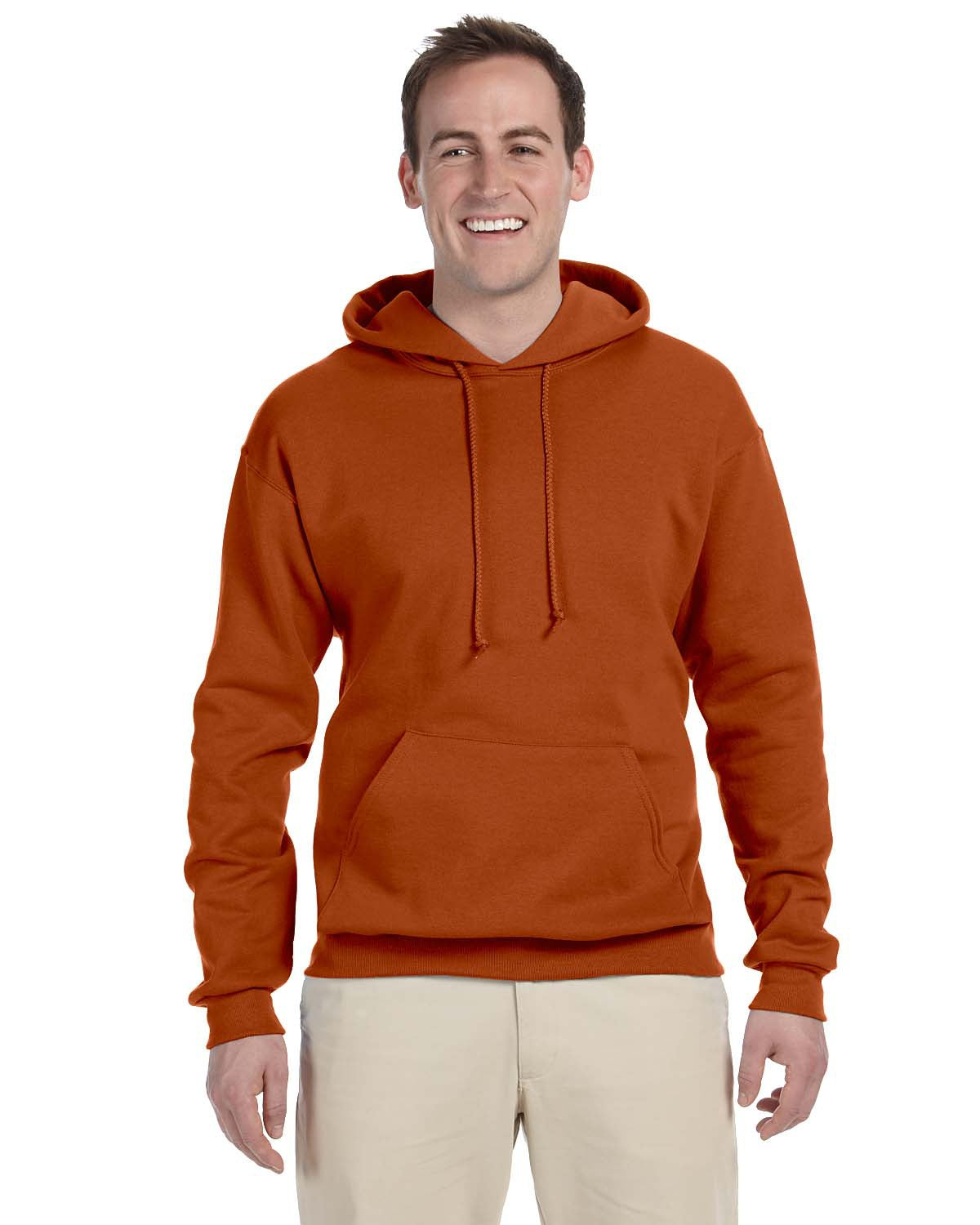 Jerzees Sudadera con capucha de polar NuBlend para adultos - 996