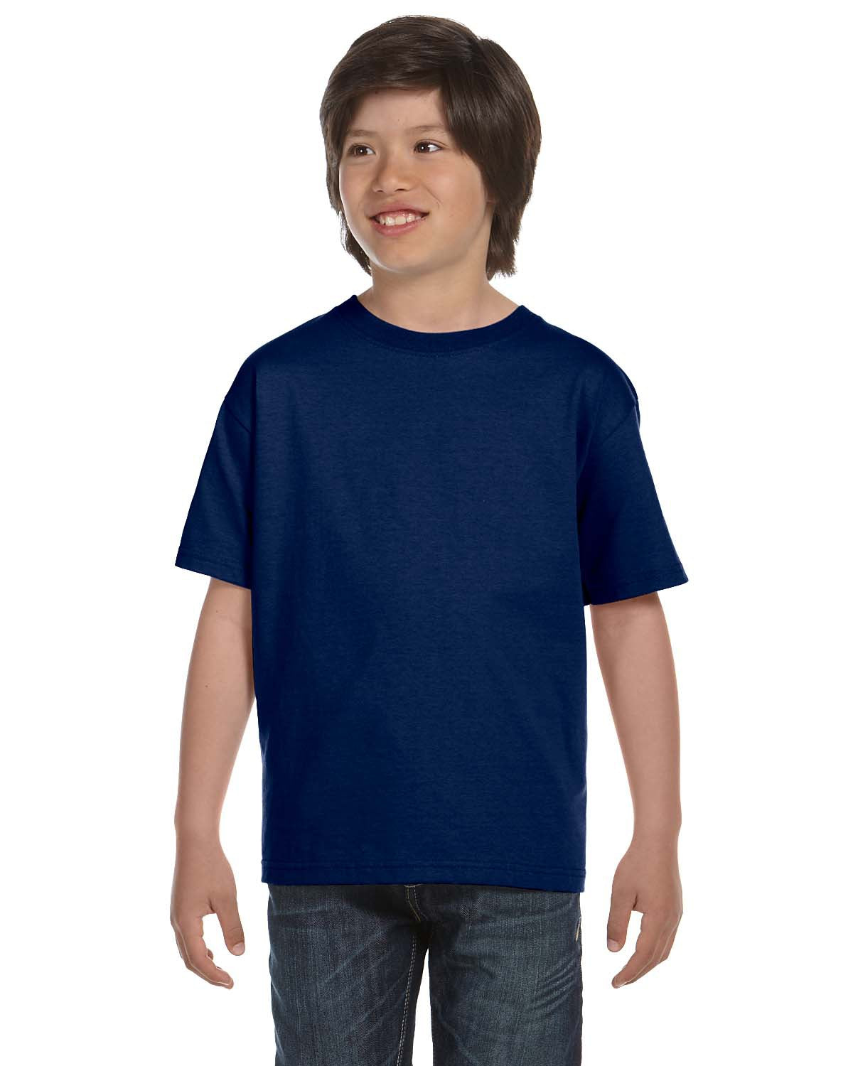 Camiseta juvenil DryBlend G800