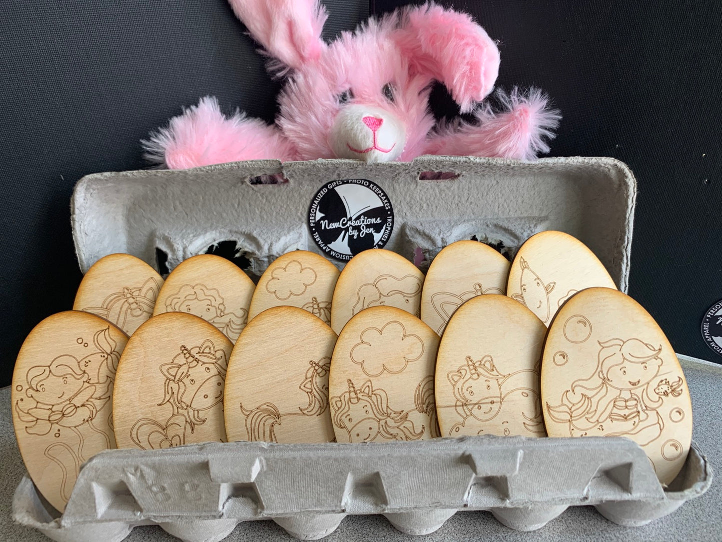 Dozen Eggs - Ready to Decorate
