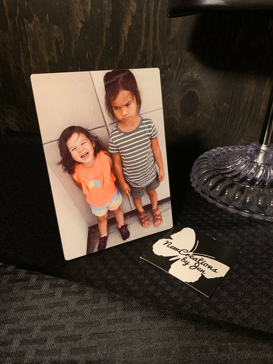 Personalized Photo Panel Various Sizes