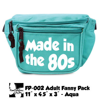 Fanny Pack with 3 Pockets