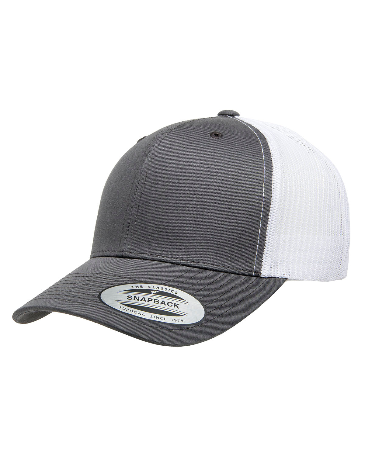 Gorra retro de camionero para adultos Yupoong 6606