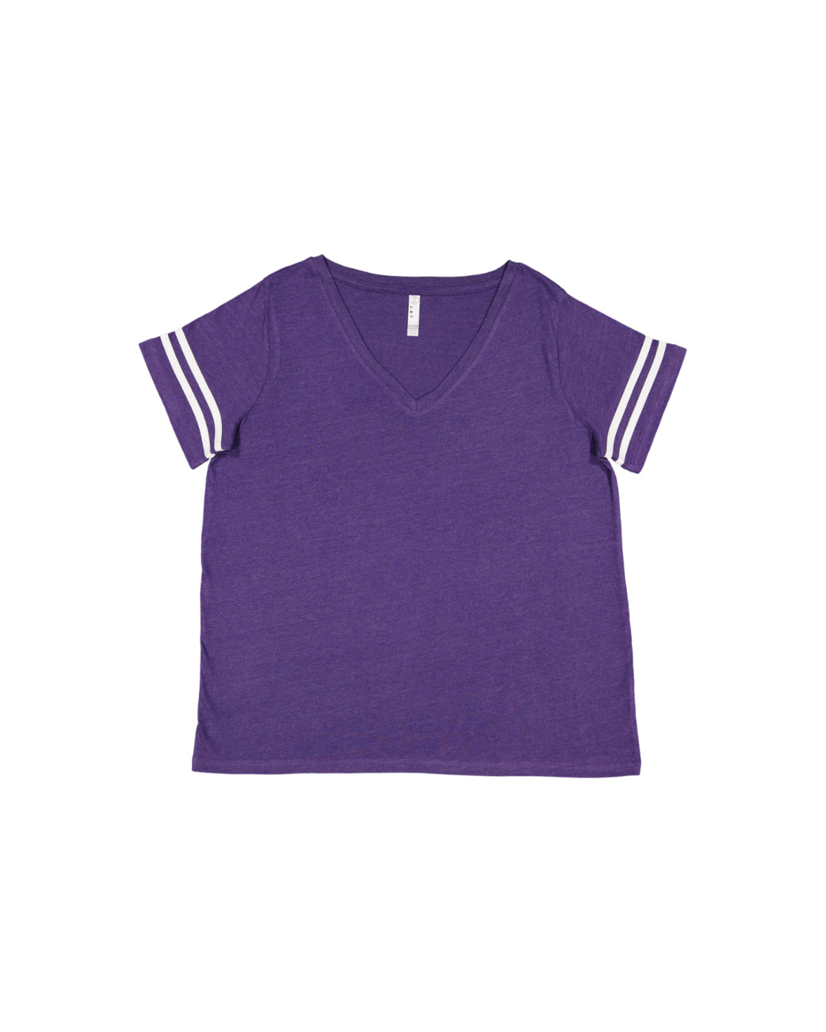 Camiseta de fútbol con curvas para mujer