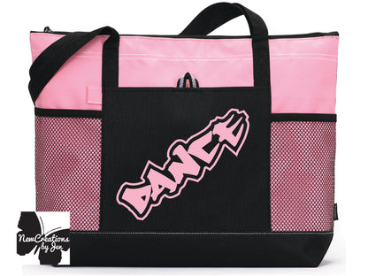 Bolsa grande personalizada con cremallera