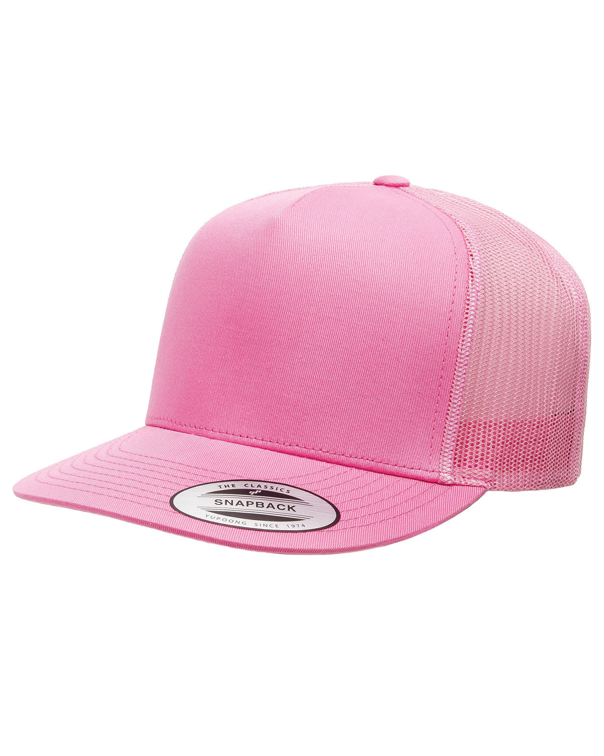 Yupoong Adult 5-Panel Classic Trucker Cap 6006