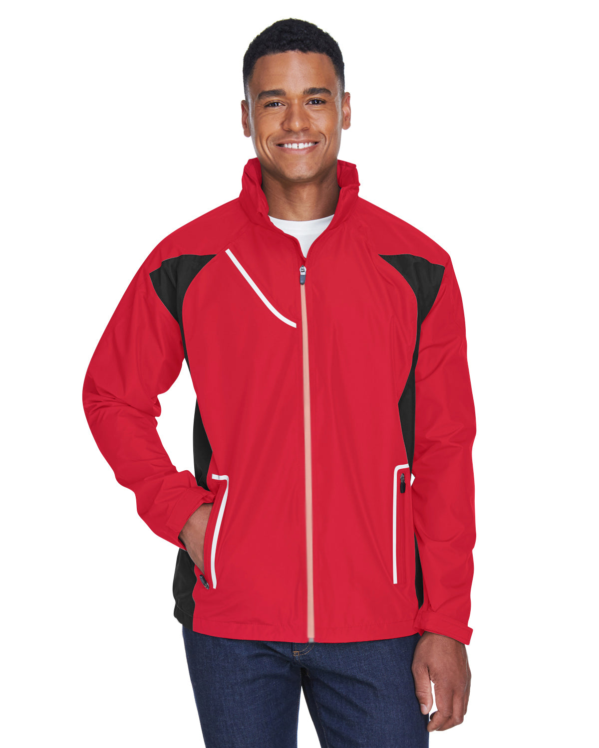 Chaqueta impermeable Dominator para hombre del Team 365
