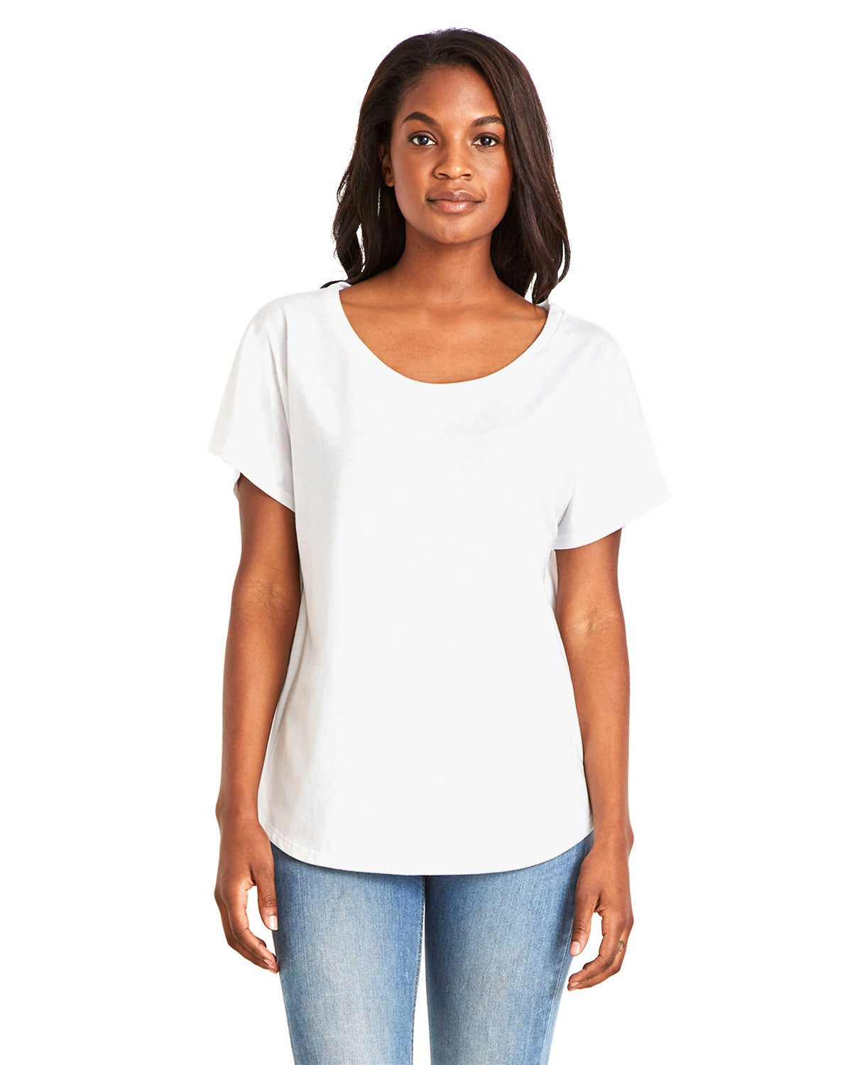 DEEP WATERS - Ladies' Dolman Relaxed Fit T-Shirt 1560