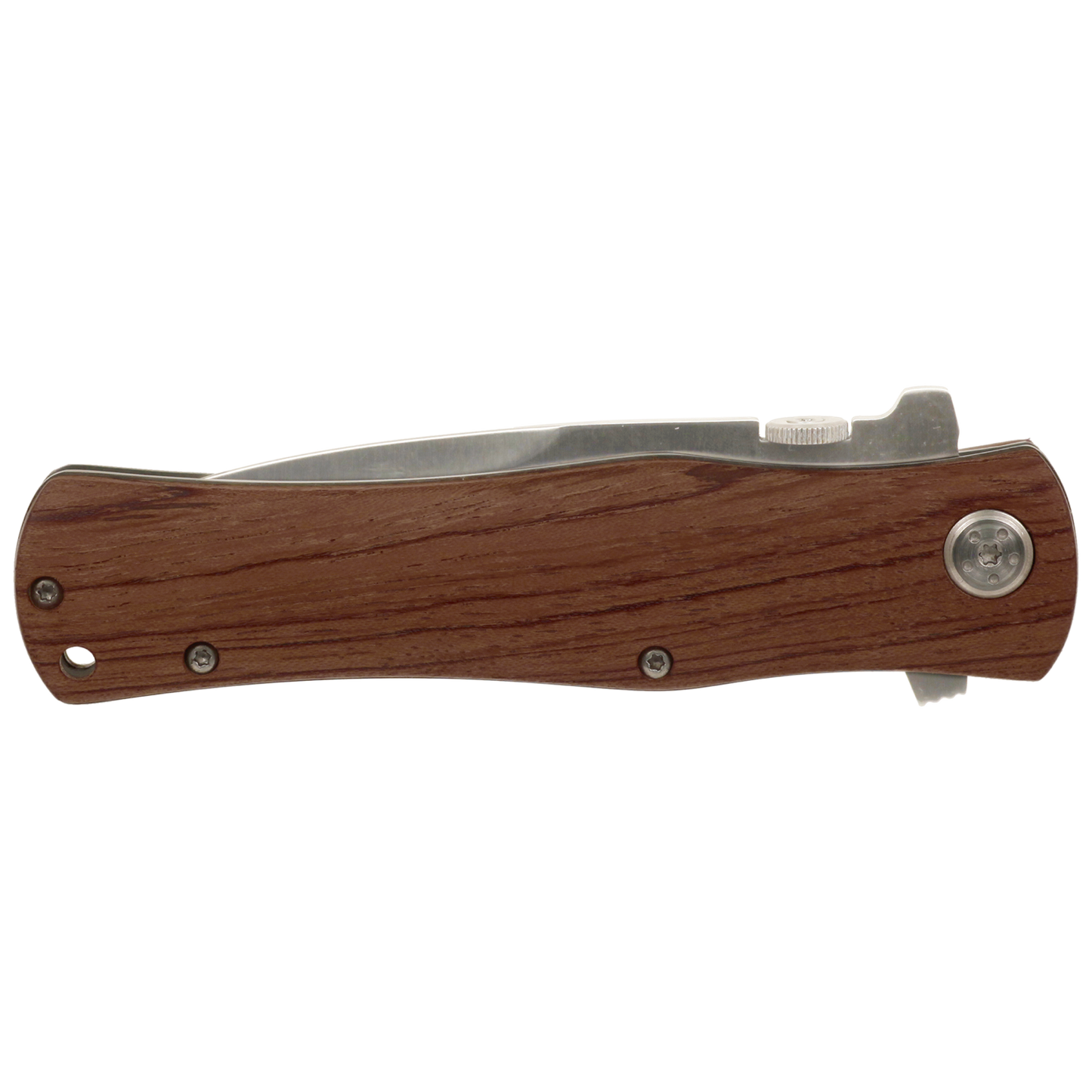 Personalized Wood Handle Knife