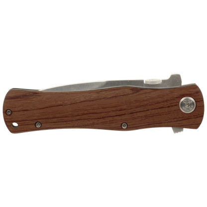 Personalized Wood Handle Knife