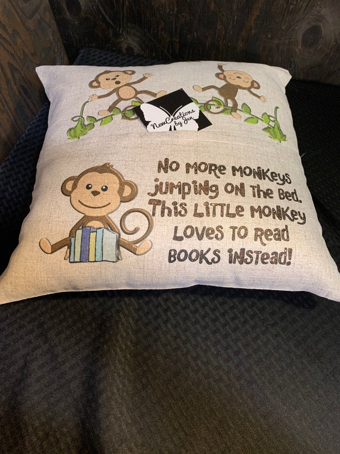 Storybook Pillow - Personalized