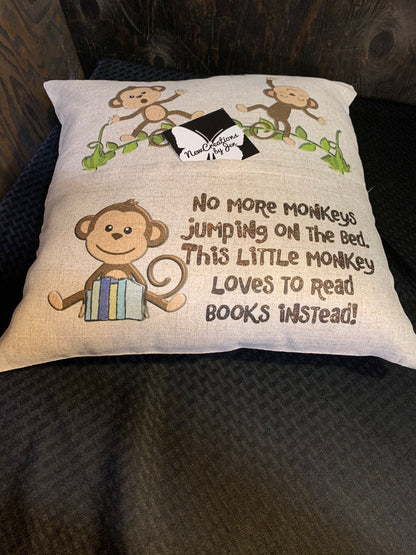 Storybook Pillow - Personalized