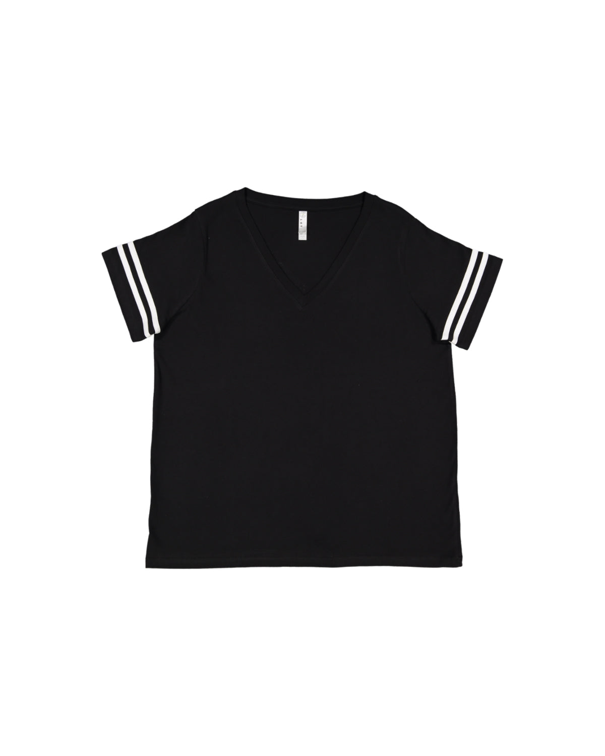 Women's Curvy Football T-Shirt