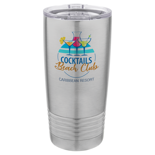 Vasos de acero inoxidable