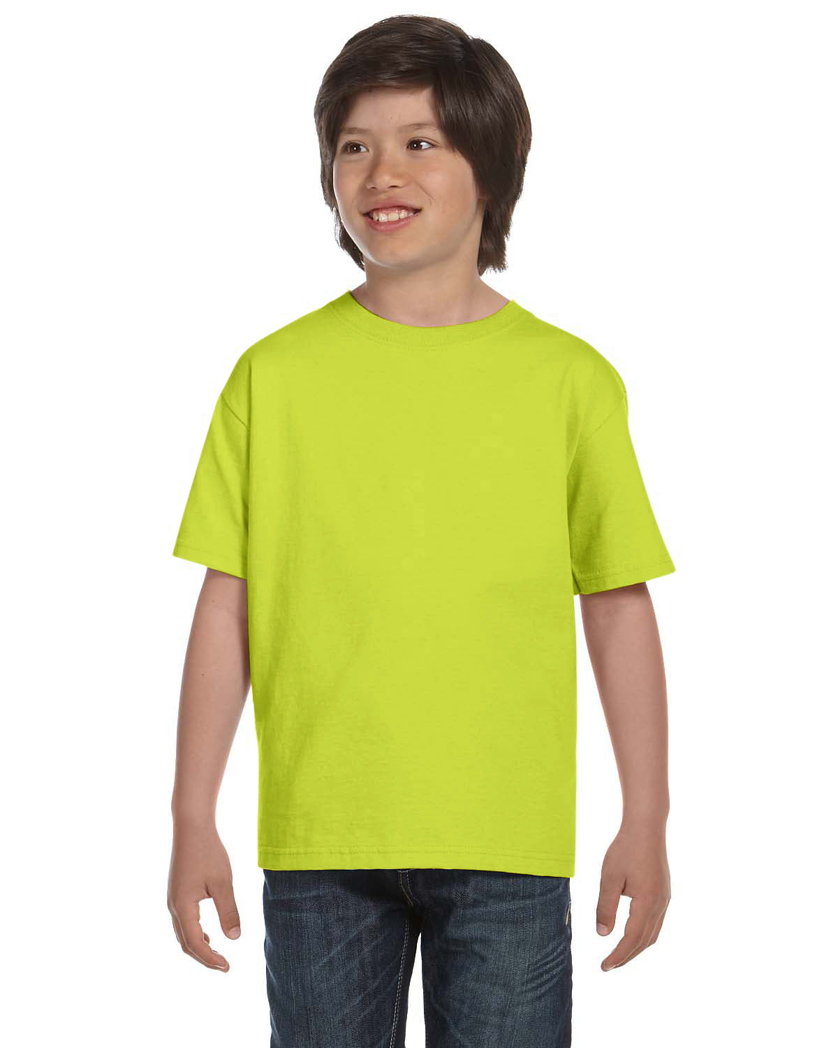Camiseta juvenil DryBlend G800