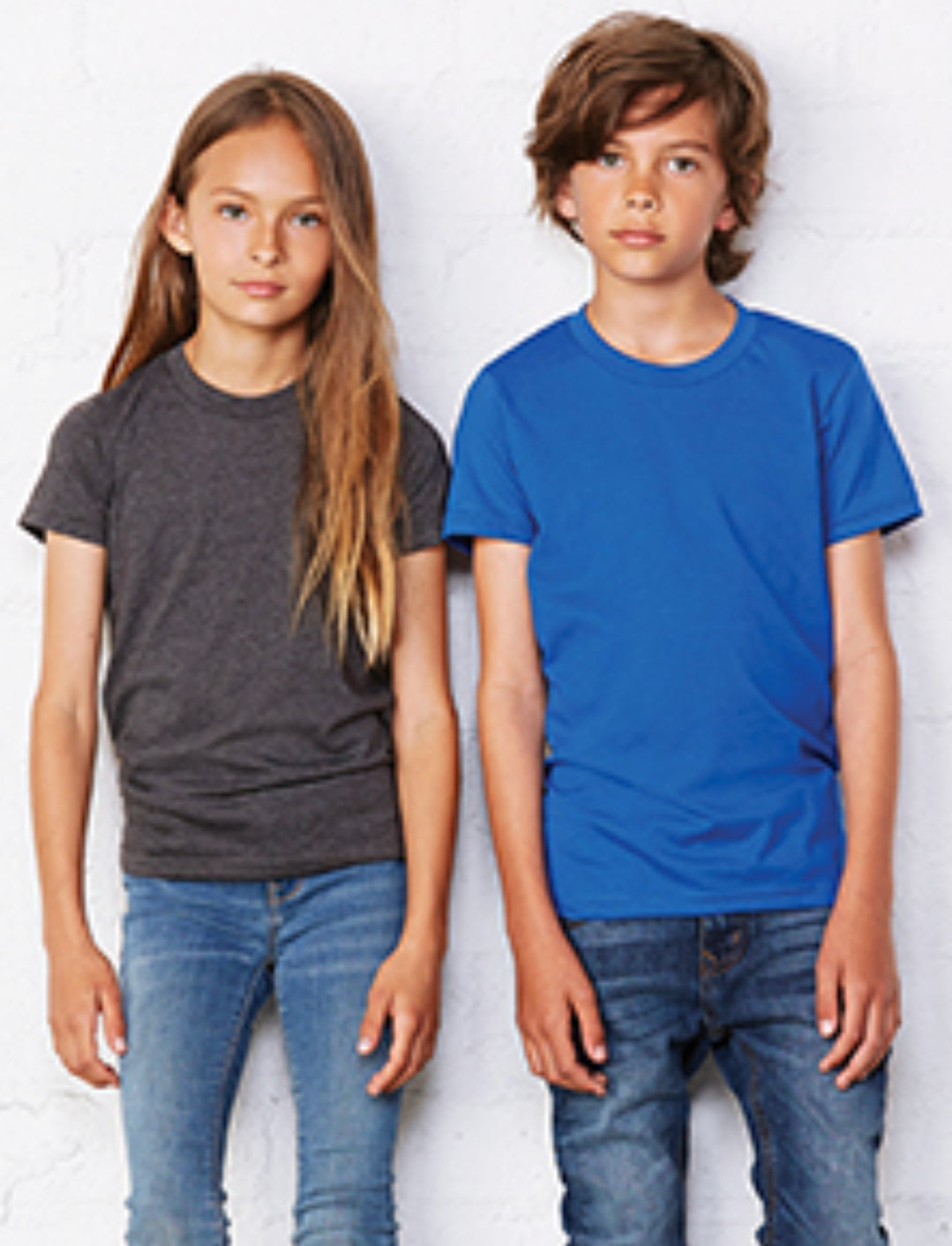 Camiseta juvenil premium 3001Y