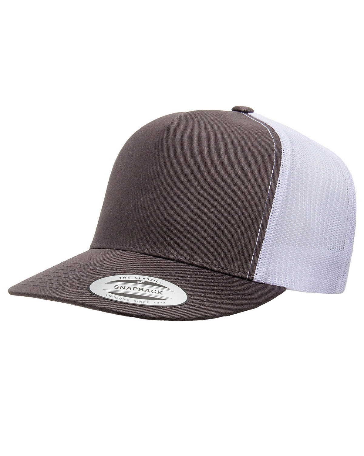 Yupoong Adult 5-Panel Classic Trucker Cap 6006