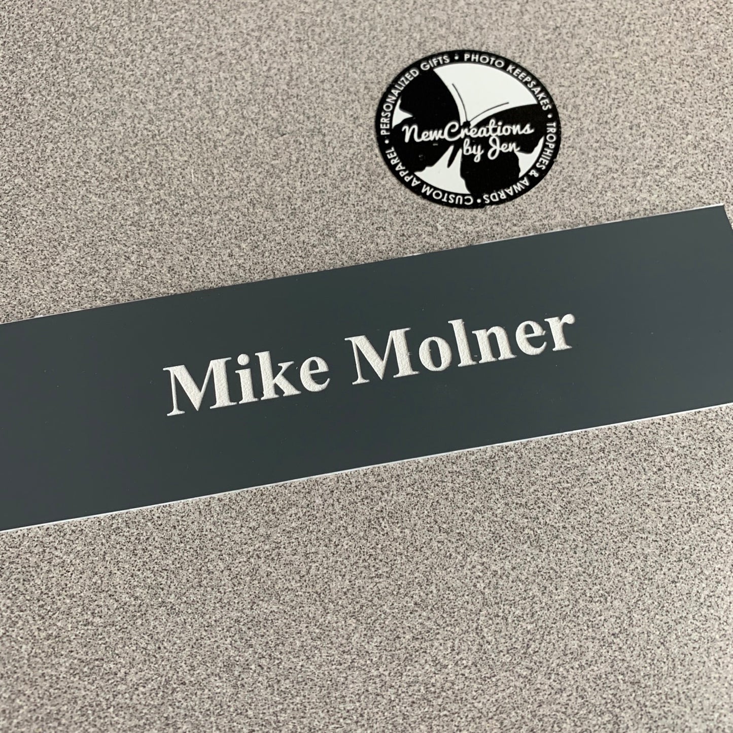 Name Plate for ALCC