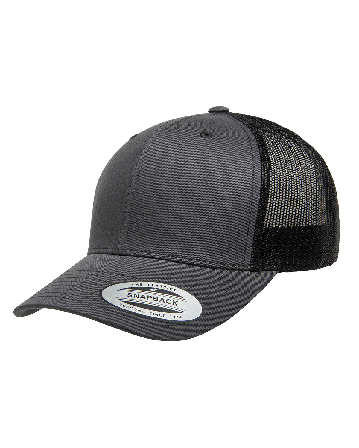 Gorra retro de camionero para adultos Yupoong 6606