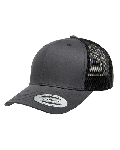 Gorra retro de camionero para adultos Yupoong 6606