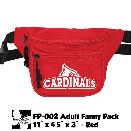 Fanny Pack with 3 Pockets