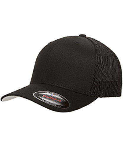 Flexfit Adult 6-Panel Trucker Cap 6511