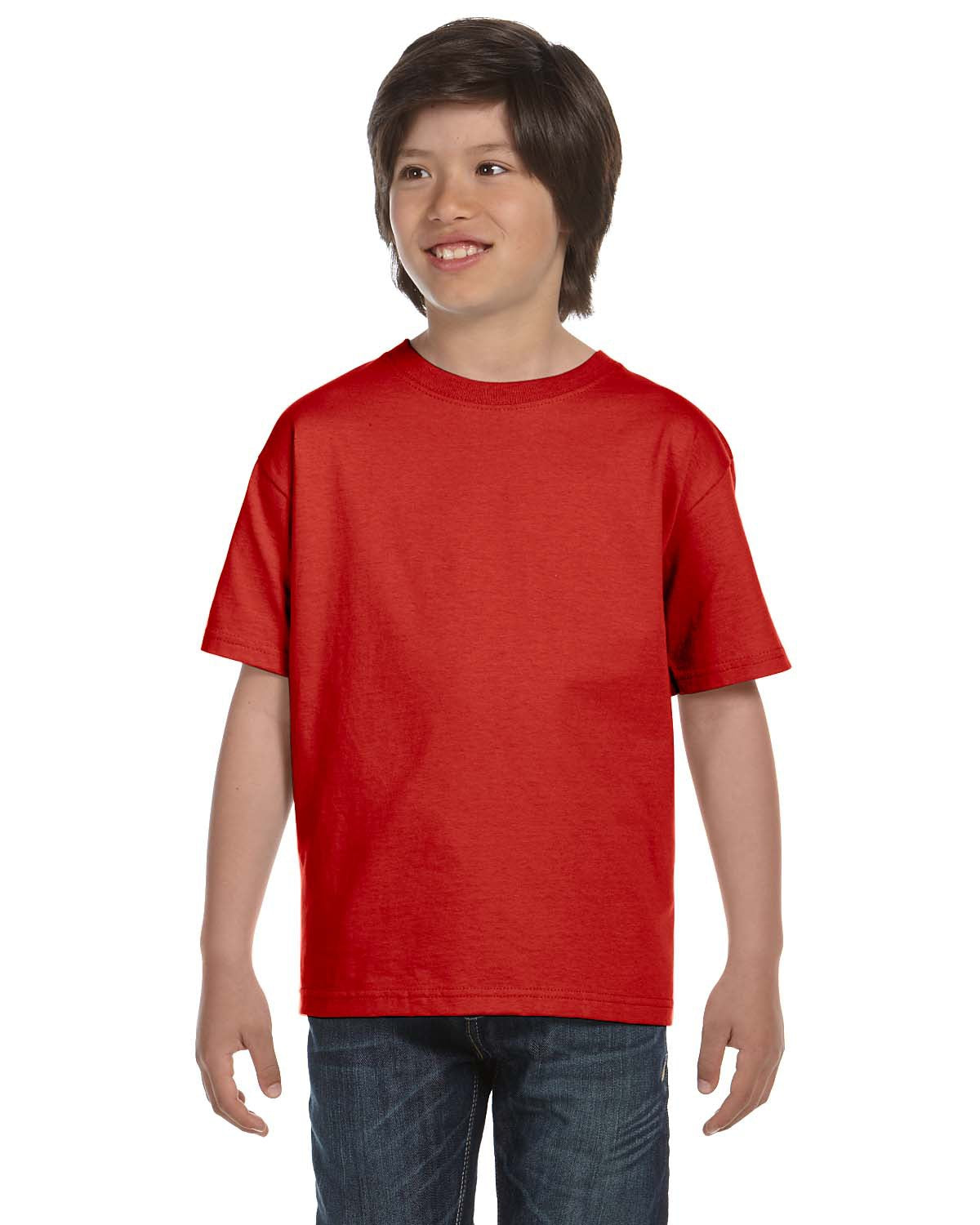 Camiseta juvenil DryBlend G800