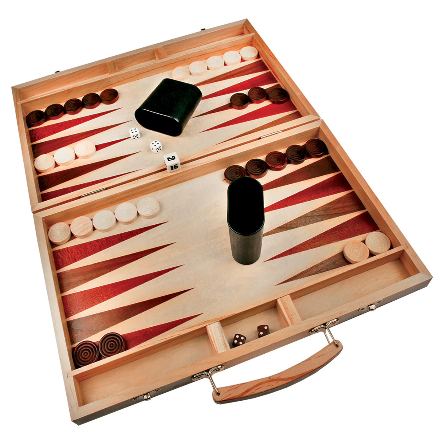 Backgammon Game - 15" x 9 1-2"