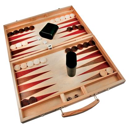 Backgammon Game - 15" x 9 1-2"