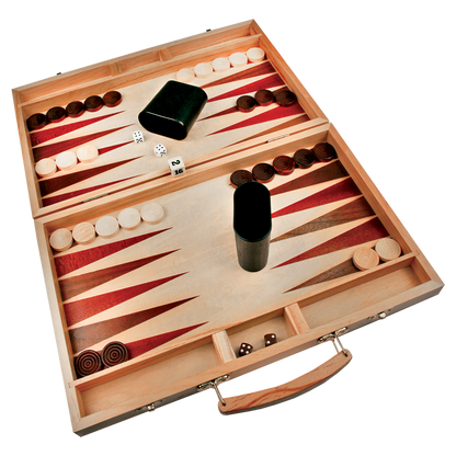 Juego de backgammon - 15" x 9 1-2"