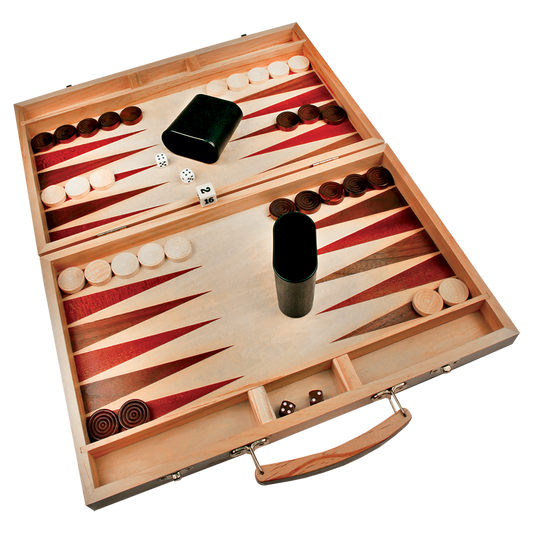 Juego de backgammon - 15" x 9 1-2"