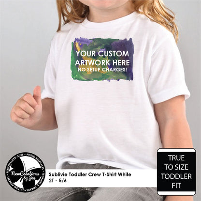 Full Color Tees & Onesies Lightweight - Babies & Kids