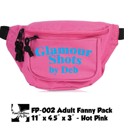 Fanny Pack with 3 Pockets