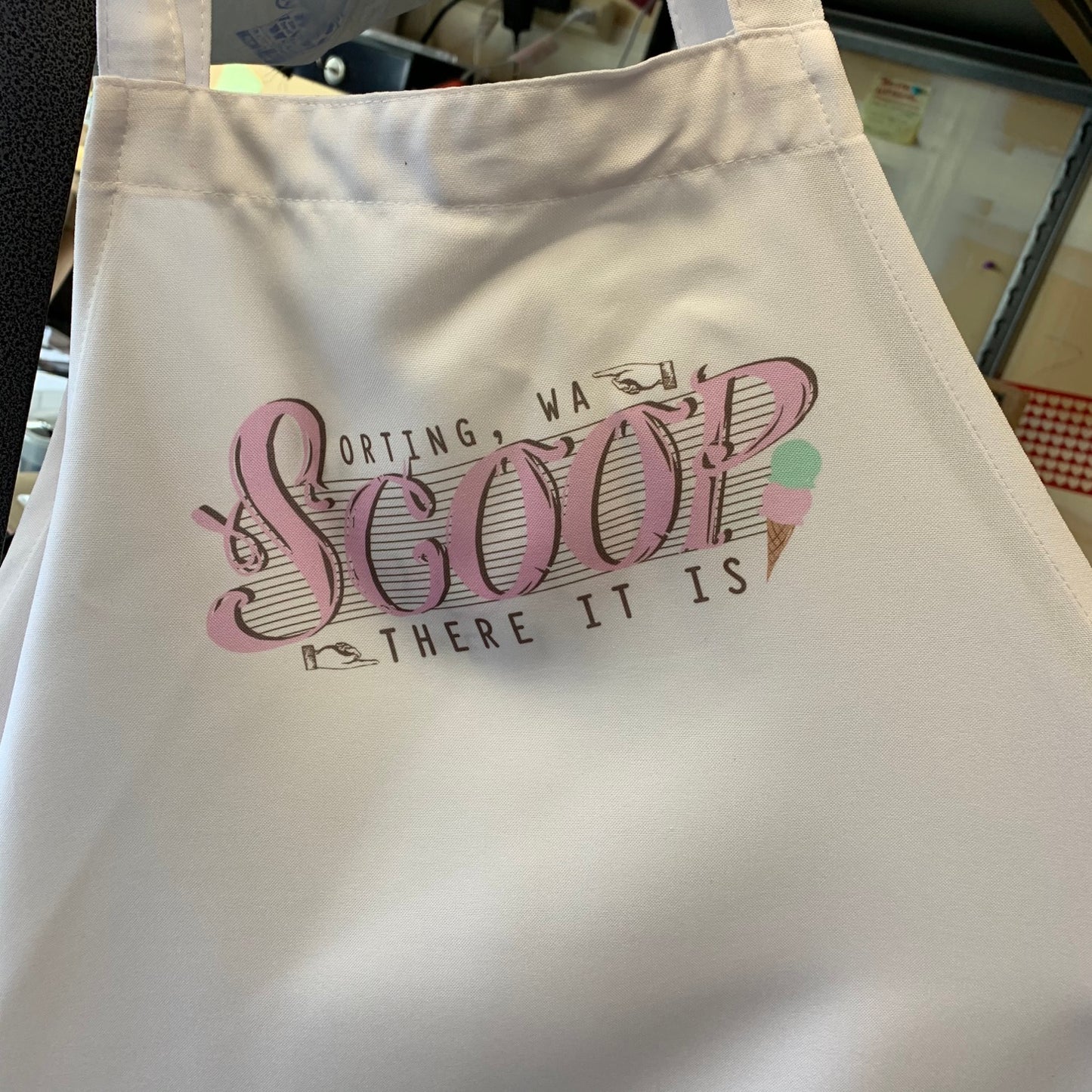 Bib Apron - Full Color