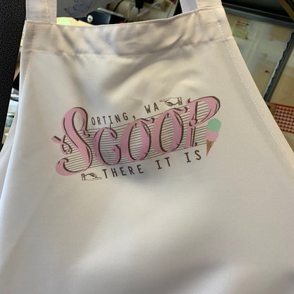Bib Apron - Full Color